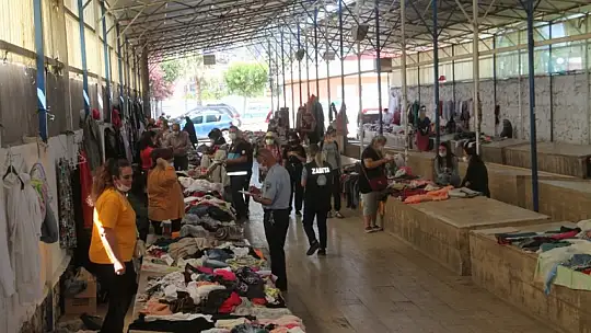 İkinci el pazarı aylar sonra kuruluyor