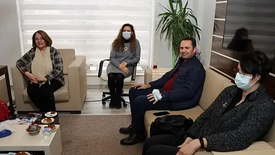 Çıralı 'Basın sayesinde topluma ulaşıyoruz'