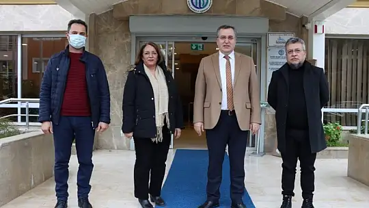 Çıralı 'Basın sayesinde topluma ulaşıyoruz'