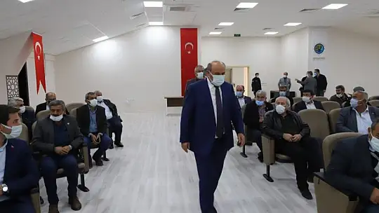 Seydikemer'de Muhtarlar Kongresini tamamladı  