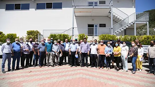 30 zeytin fidanı daha dikildi