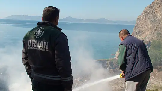 TEMİZLİK ATEŞİ YAKAN ŞAHIŞ CEZA YEMEKTEN KURTULAMADI 