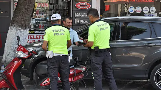 Fethiye'de Motosiklet Denetimi Yapıldı