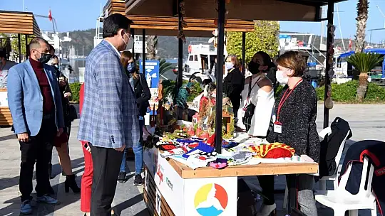 Likya Kadın Emeği Pazarı açıldı