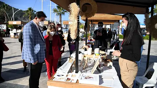 Likya Kadın Emeği Pazarı açıldı