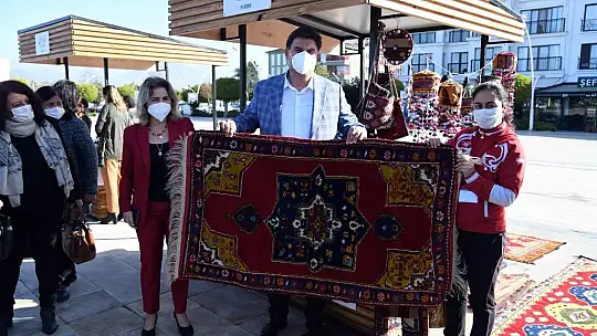 Likya Kadın Emeği Pazarı açıldı