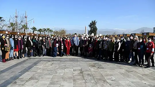 Likya Kadın Emeği Pazarı açıldı
