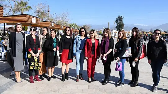 Likya Kadın Emeği Pazarı açıldı