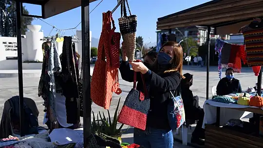 Likya Kadın Emeği Pazarı açıldı