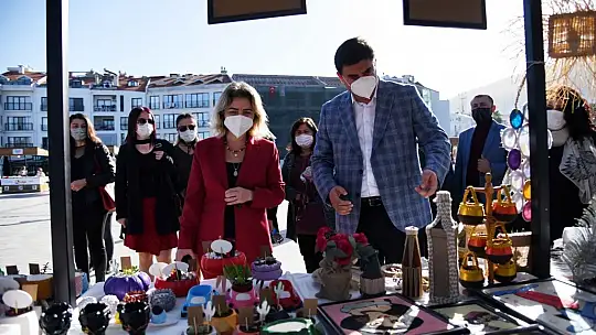 Likya Kadın Emeği Pazarı açıldı