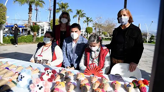 Likya Kadın Emeği Pazarı açıldı