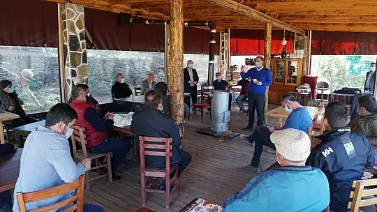 Kanun değişikliği hakkında muhtarlar bilgilendirildi