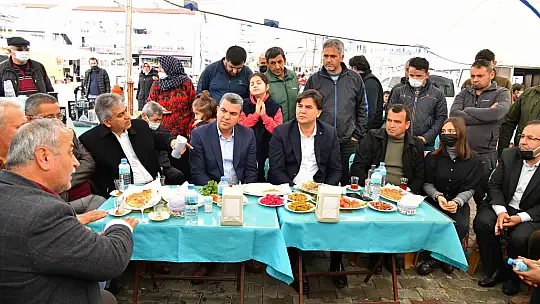 'Hiç bir esnafımız mağdur olmayacak'