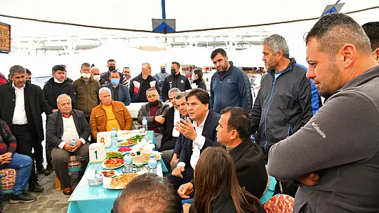 'Hiç bir esnafımız mağdur olmayacak'