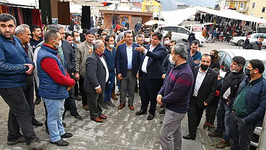 'Hiç bir esnafımız mağdur olmayacak'