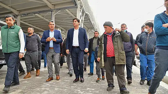 'Hiç bir esnafımız mağdur olmayacak'