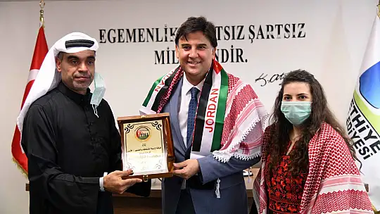 Sporfest Konukları Karaca'yı Ziyaret Etti