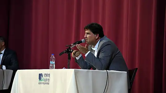 Karaca, devam eden yol çalışmalarıyla ilgili açıklamalarda bulundu