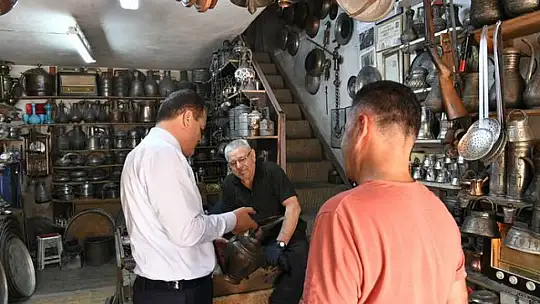Vali İdris Akbıyık'tan Kavaklıdere Ziyaretleri