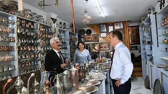 Vali İdris Akbıyık'tan Kavaklıdere Ziyaretleri