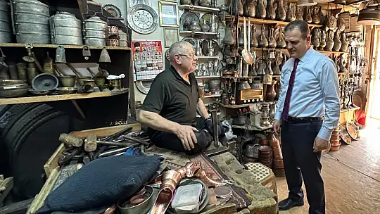 Vali İdris Akbıyık'tan Kavaklıdere Ziyaretleri