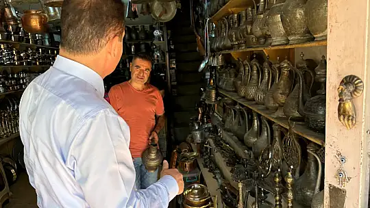 Vali İdris Akbıyık'tan Kavaklıdere Ziyaretleri