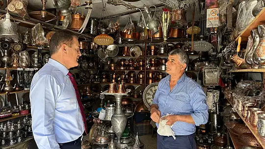 Vali İdris Akbıyık'tan Kavaklıdere Ziyaretleri