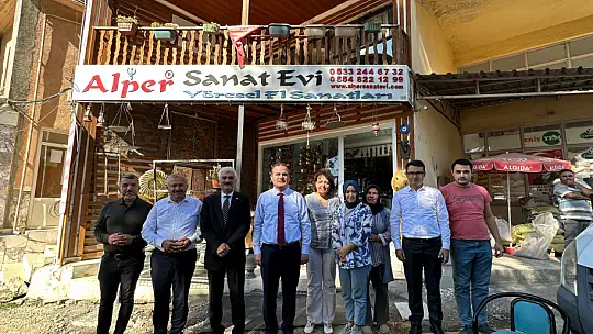 Vali İdris Akbıyık'tan Kavaklıdere Ziyaretleri