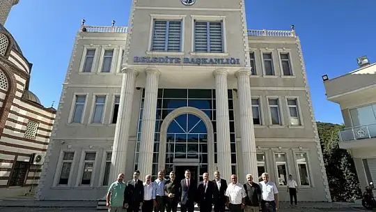 Vali İdris Akbıyık'tan Kavaklıdere Ziyaretleri