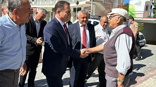 Vali İdris Akbıyık'tan Kavaklıdere Ziyaretleri