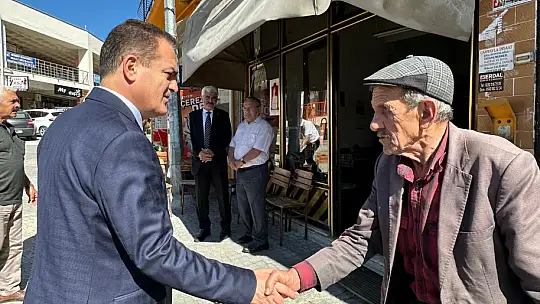 Vali İdris Akbıyık'tan Kavaklıdere Ziyaretleri