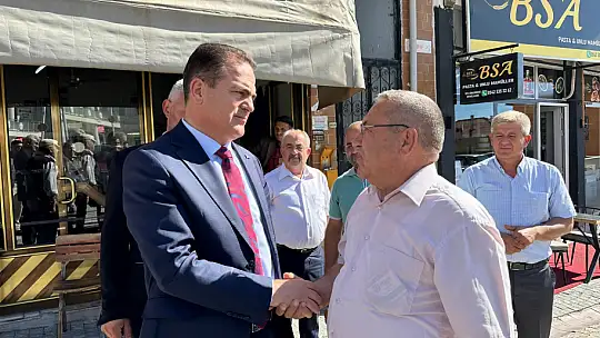 Vali İdris Akbıyık'tan Kavaklıdere Ziyaretleri