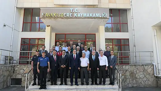 Vali İdris Akbıyık'tan Kavaklıdere Ziyaretleri