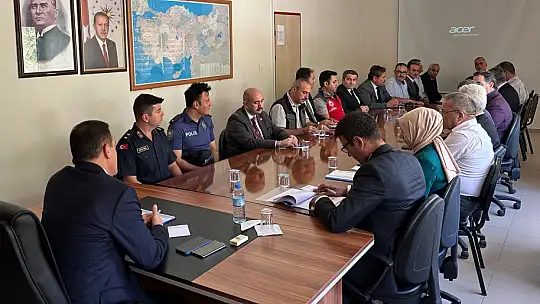 Vali İdris Akbıyık'tan Kavaklıdere Ziyaretleri