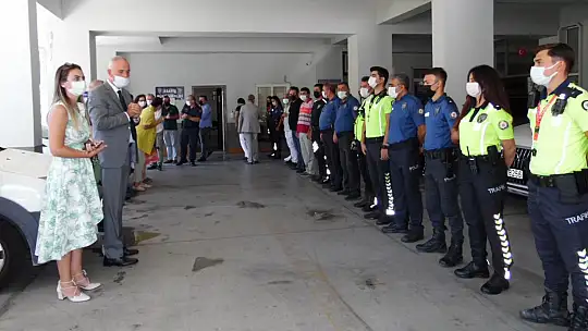 Marmaris Kaymakamı Aksoy, Halkla Yüz Yüze Bayramlaştı