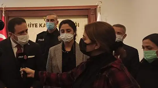 Kadına şiddetle mücadele için bir araya geldiler