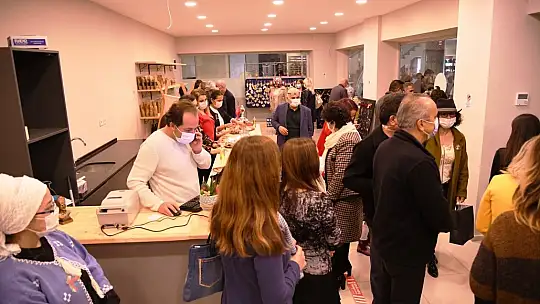 Fethiye Kadın Girişimi kooperatifi açıldı