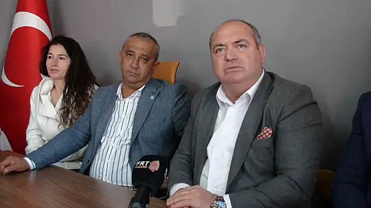 MEHMET DEMİR'DEN İYİ PARTİ'YE HAYIRLI OLSUN ZİYARETİ