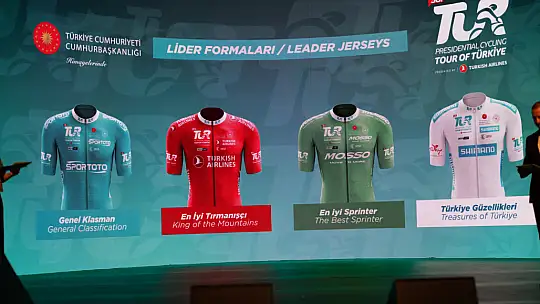 Türkiye Bisiklet Turu'nun Tanıtımı Yapıldı