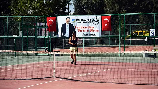 Likya Cup Erkekler Tenis Turnuvası Başladı