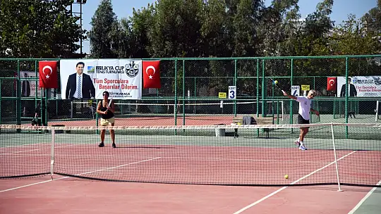 Likya Cup Erkekler Tenis Turnuvası Başladı