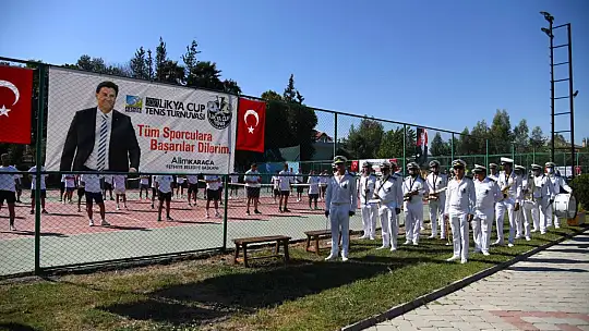 Likya Cup Erkekler Tenis Turnuvası Başladı