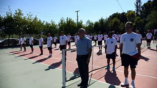 Likya Cup Erkekler Tenis Turnuvası Başladı