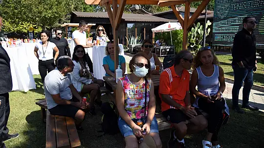 Likya Cup Erkekler Tenis Turnuvası Başladı