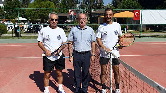 Likya Cup Erkekler Tenis Turnuvası Başladı