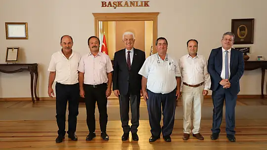Başkan Gürün ' Hizmetleri gerçekleştirmenin mutluluğunu yaşıyoruz'