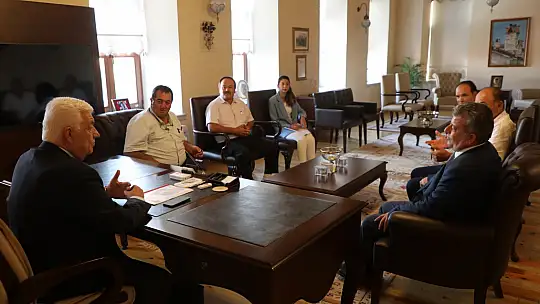 Başkan Gürün ' Hizmetleri gerçekleştirmenin mutluluğunu yaşıyoruz'