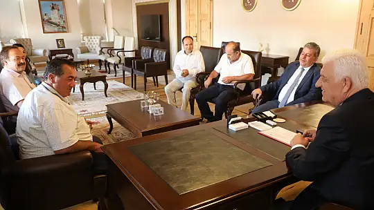 Başkan Gürün ' Hizmetleri gerçekleştirmenin mutluluğunu yaşıyoruz'