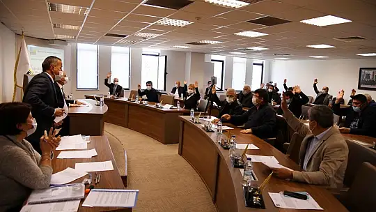 Fethiye Belediyesi Olağanüstü Meclis Toplantısı gerçekleştirildi