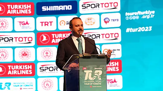 Türkiye Bisiklet Turu'nun Tanıtımı Yapıldı
